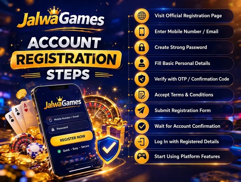 Jalwa Game register