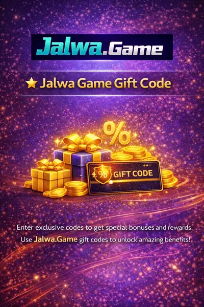 Jalwa game gift code online