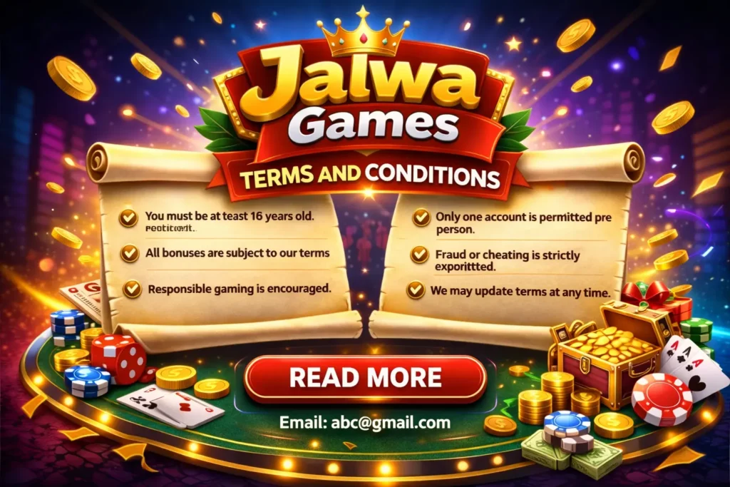 Terms and Conditions