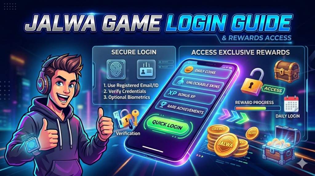 Jalwa Game Login Guide