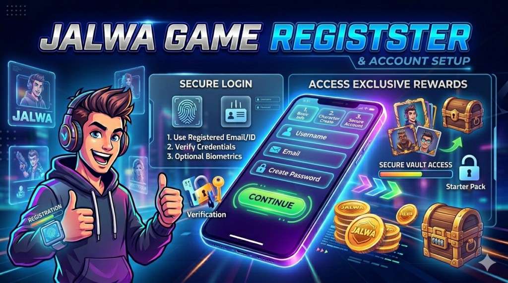 Jalwa game register